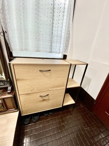 加島２丁目一戸建の玄関|玄関収納