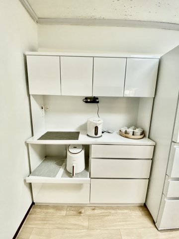 加島２丁目一戸建のキッチン|キッチン収納