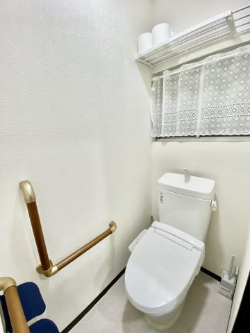 加島２丁目一戸建のトイレ