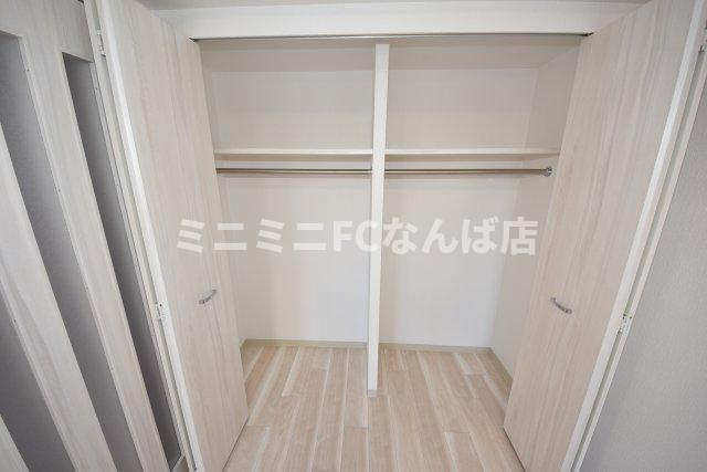 ラクラス本町東の収納|こまごまとしたものを収納できそうですね