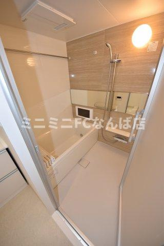 ラクラス本町東の浴室|お風呂で日々の疲れを落としましょう