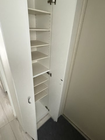 調布市布田１丁目の賃貸マンションの収納|※他部屋参考写真