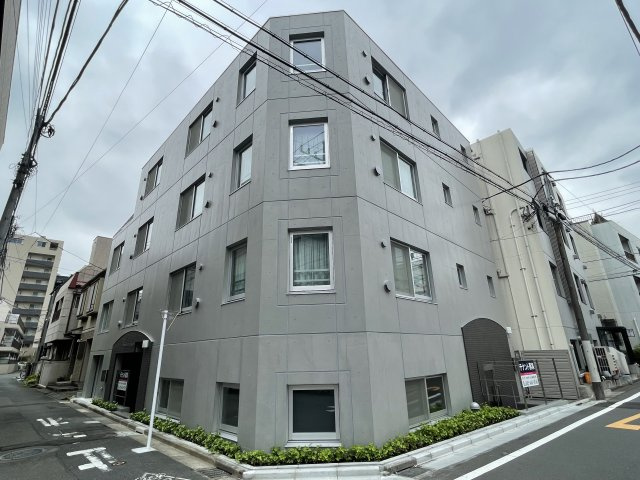 調布市布田１丁目の賃貸マンションの外観