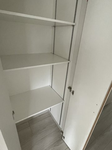 調布市布田１丁目の賃貸マンションの収納|※他部屋参考写真