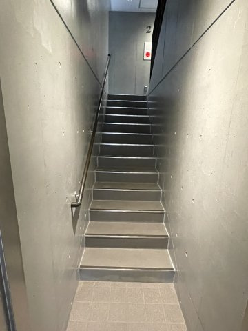 調布市布田１丁目の賃貸マンションのエントランス|※他部屋参考写真
