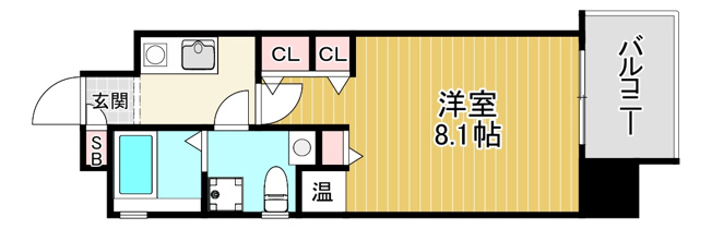 【間取り】 | グラマシー京橋