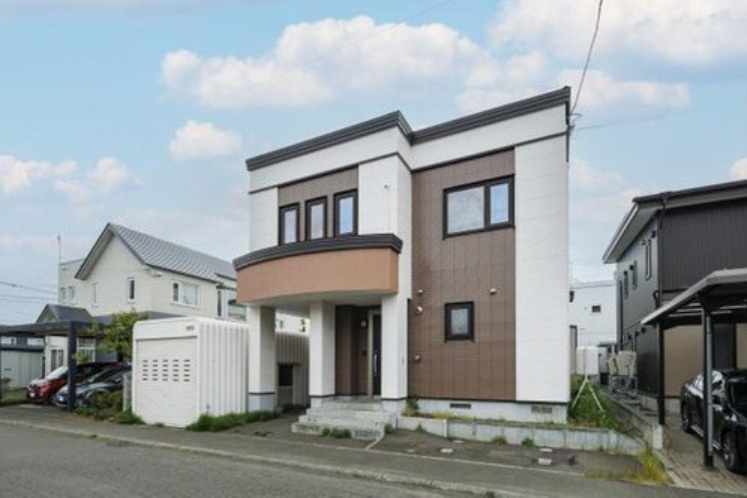 星置３条４丁目 戸建の外観|下手稲通りが近く商業施設豊富で生活便利な立地です