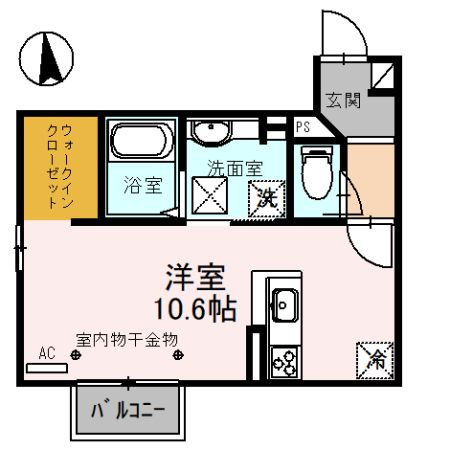 クレスト・ラメールの間取り