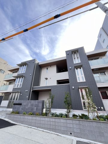 大阪市都島区網島町の賃貸マンションの外観