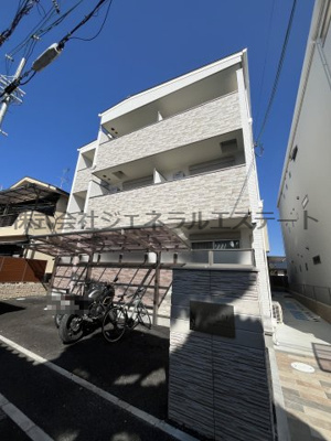 【外観】 | クリエオーレ郡津Ⅰ | 外はこのようになっています