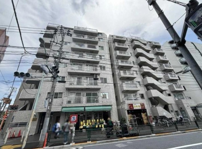 【外観】 | ルックハイツ北新宿壱番館