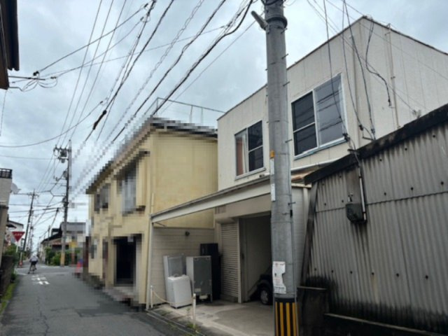 岡山市南区東畦　売土地の外観|妹尾駅より徒歩約２分。
土地面積約３３坪です。