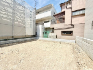 【外観】 | 緑ヶ丘北町２丁　新築戸建 | ハピネス神石こども園まで徒歩５分！小さなお子様のいるご家庭も安心ですね！