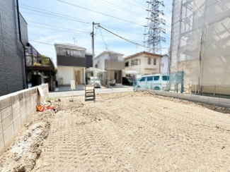 【外観】 | 緑ヶ丘北町２丁　新築戸建 | JR阪和線「上野芝」駅まで徒歩１７分！毎日の通勤や通学に便利ですよ！