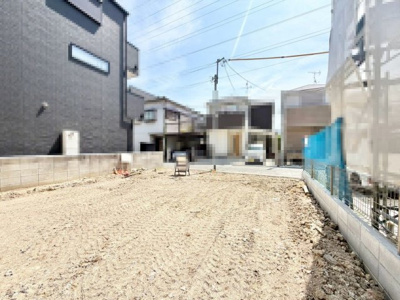 【外観】 | 緑ヶ丘北町２丁　新築戸建 | ローソンまで徒歩６分！スギ薬局まで徒歩７分！ホームセンターコーナンまで徒歩８分！お買い物に便利な立地です♪