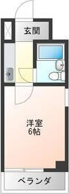 心斎橋レジデンスの間取り