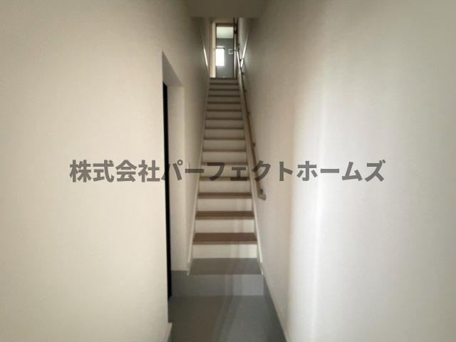 Ts BASE KAGUMACHIのロビー|建物の内部です