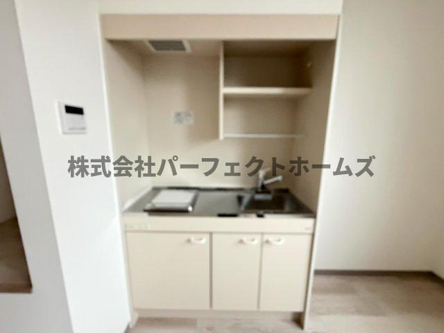 Ts BASE KAGUMACHIのキッチン|お料理しやすいキッチンです