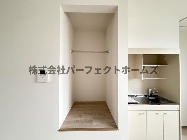 Ts BASE KAGUMACHIの収納|専用の収納スペースです
