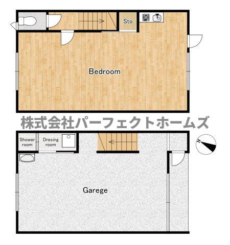 Ts BASE KAGUMACHIの間取り