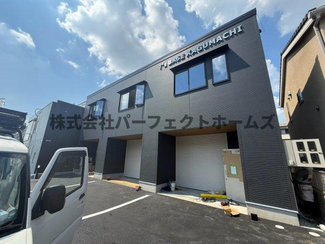 Ts BASE KAGUMACHIの駐車場|駐車場があるので、車を買う予定の方も安心です