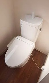 エバーグリーンハイツＩのトイレ