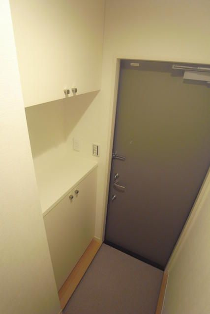 ブリッサ町田の玄関