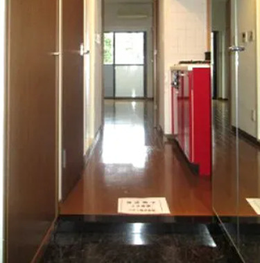 ラグーンシティ文京小石川の玄関