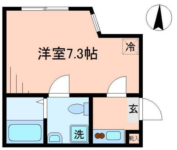 ワイ スクエアの間取り