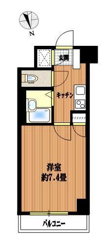 ラグーンシティ文京小石川の間取り
