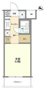 ポート旗の台の画像
