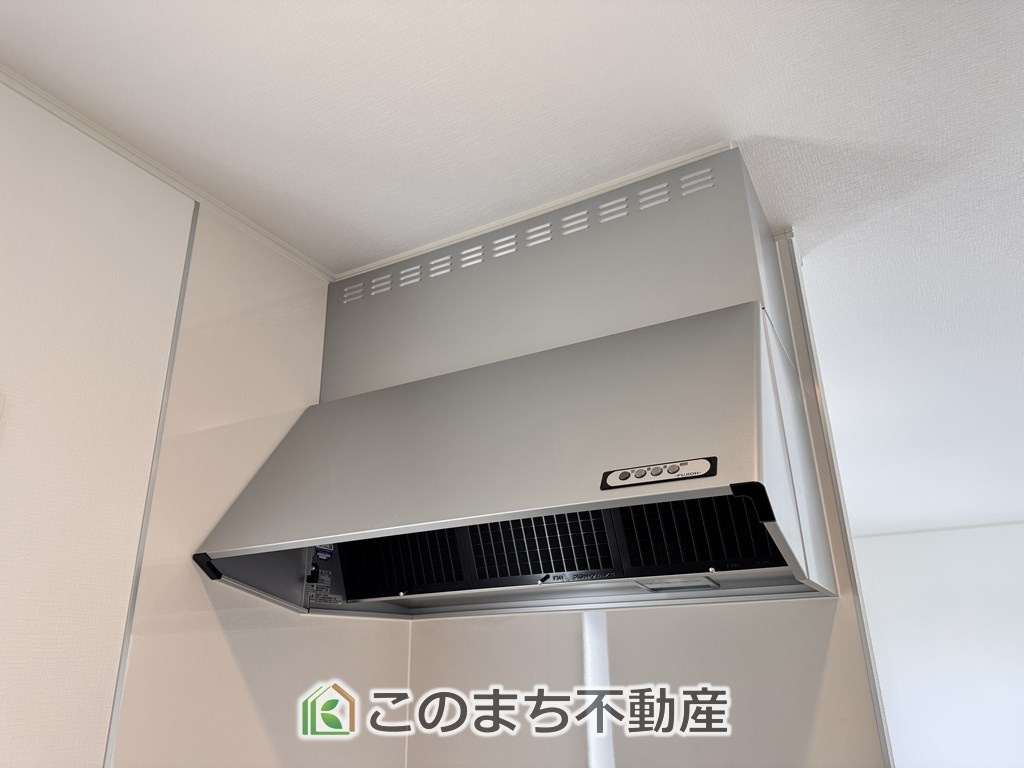 CRADLEGARDEN宇都宮市清原台第7のキッチン|お料理の匂いもスッキリ♪シンプルデザインで掃除も簡単‼
