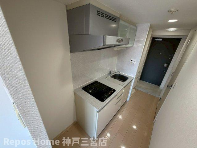 CITY SPIRE新神戸のキッチン