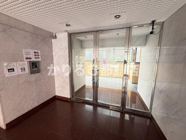 東洋プラザ高倉のエントランス