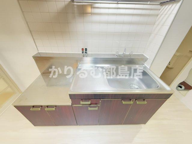 東洋プラザ高倉のキッチン