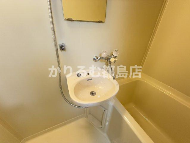 東洋プラザ高倉の洗面所