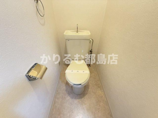 東洋プラザ高倉のトイレ