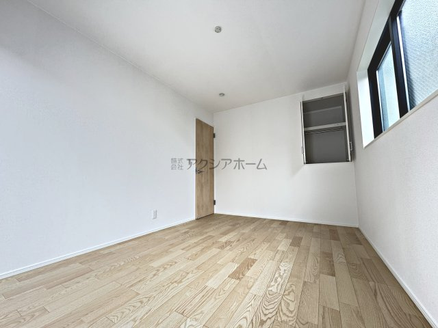 所沢市北秋津・全1棟　新築一戸建　～北西角地～の子供部屋|2F洋室6.8帖