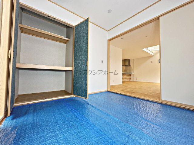 所沢市北秋津・全1棟　新築一戸建　～北西角地～の和室|1F和室4.5帖