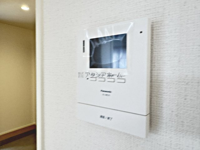 所沢市北秋津・全1棟　新築一戸建　～北西角地～の設備|ＴVモニターインターホン