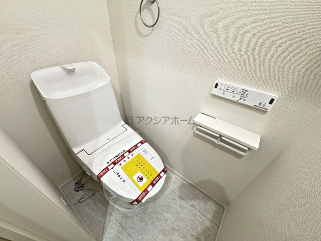 所沢市北秋津・全1棟　新築一戸建　～北西角地～のトイレ|1Fトイレ