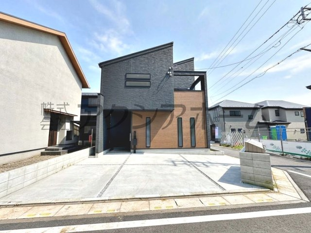 所沢市北秋津・全1棟　新築一戸建　～北西角地～の外観|建物完成しました！この機会にぜひ一度ご覧くださいませ！