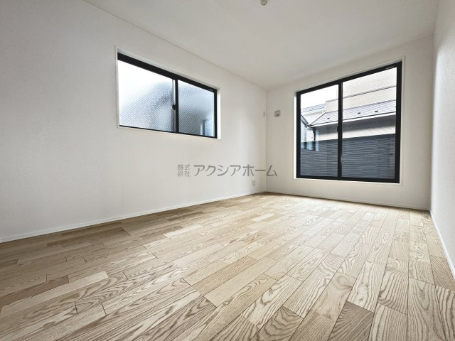 所沢市北秋津・全1棟　新築一戸建　～北西角地～の子供部屋|2F洋室6.8帖