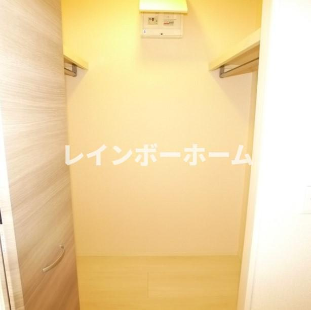 Cane rossoの収納