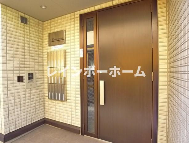 Cane rossoのエントランス