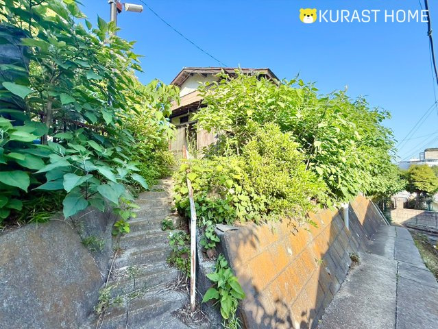 横浜市西区霞ケ丘　建築条件なし土地の土地図