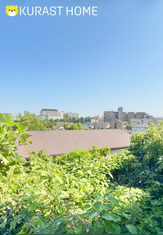横浜市西区霞ケ丘　建築条件なし土地の展望