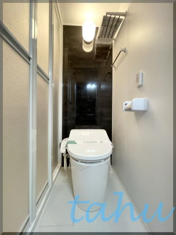 新宿区下落合３丁目の賃貸マンションのトイレ