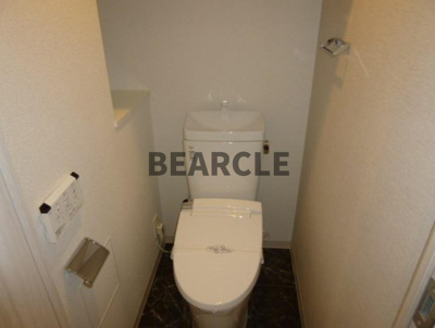 【トイレ】 | ベラジオ四条通 | ゆったりとした空間のトイレです
