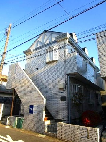 ローズアパートQ48番館A棟の外観